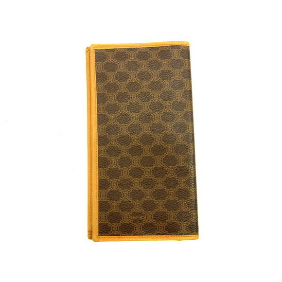 Celine Wallet Leather Long Brown - Picture 1 of 6